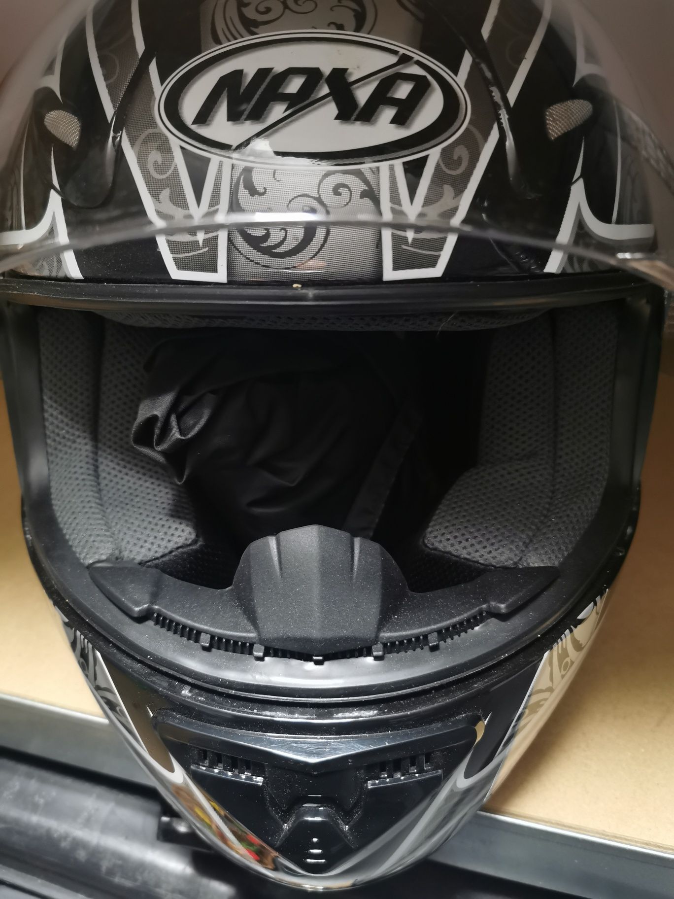 Kask motocyklowy