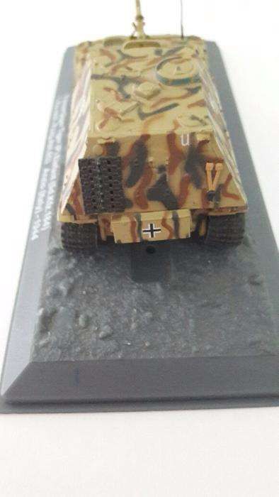 Carrinho Blindado p/ colecção