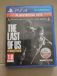 The last of us remastered ps4 Polska wersja językowa