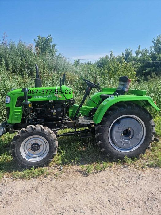 Трактор Shifeng 244 BFU Прмусова гідравл. 4х4 Компресор Шифенг Кредит