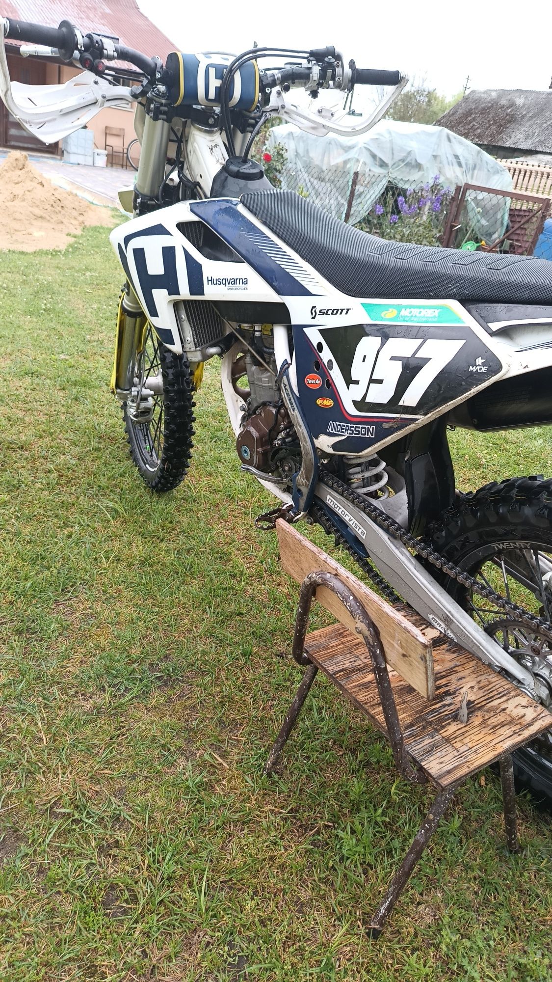 Husqwarna fc 350