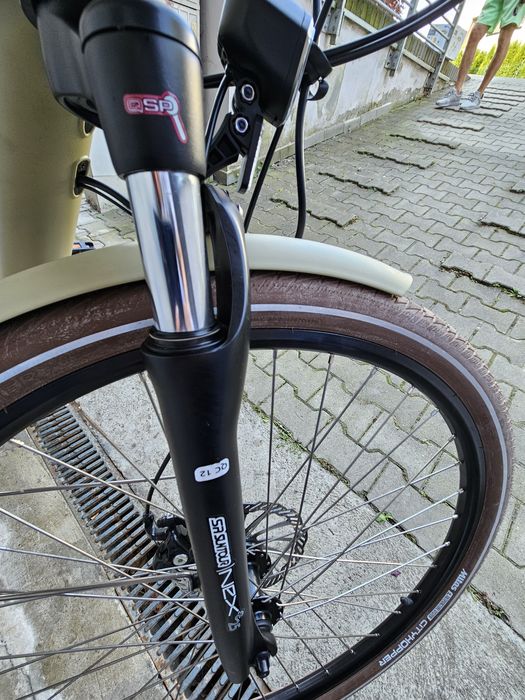 Rower elektryczny Ecobike