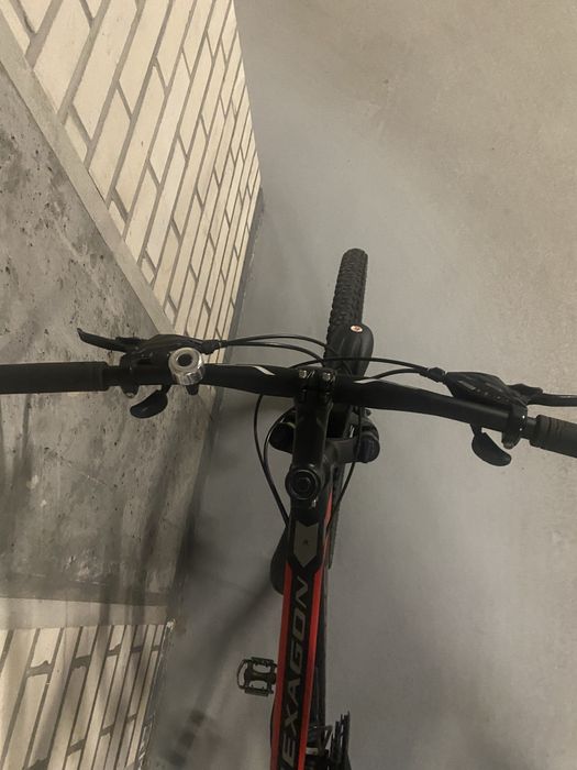 Rower Kross Hexagon 6.0 XL 29”