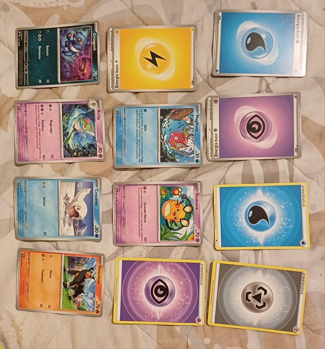 Pokémon TCG original cards