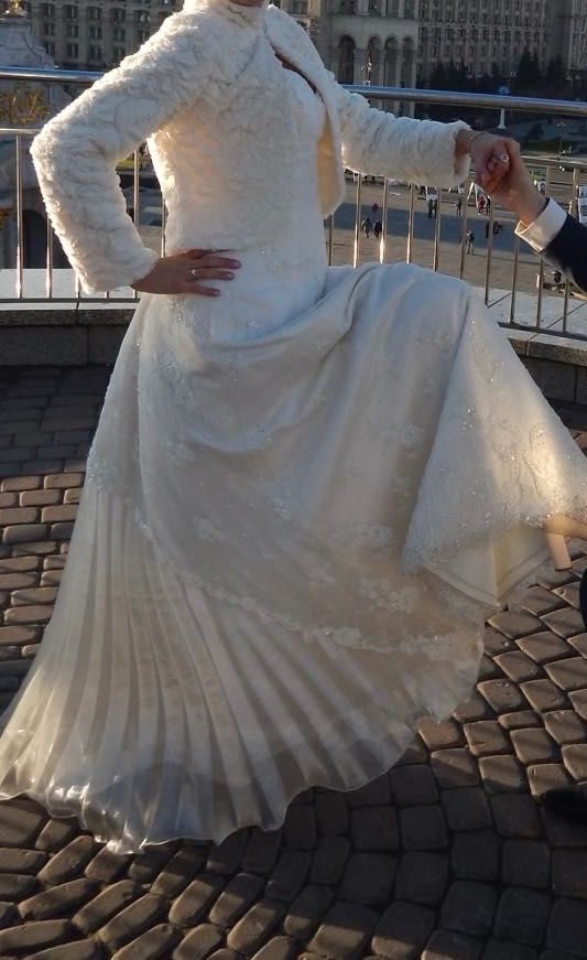 Свадебное платье ,весільна сукня.