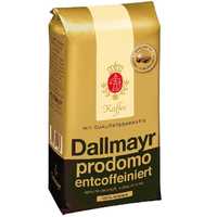 Кава Далмаер Dallmayr Prodomo Entcoffeiniert без кофеїну 500 г, Зерно