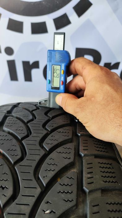 БЕЗ ПРЕДОПЛАТ/Резина/Колеса Bridgestone 215 65 R16C 106/104T Зима №2