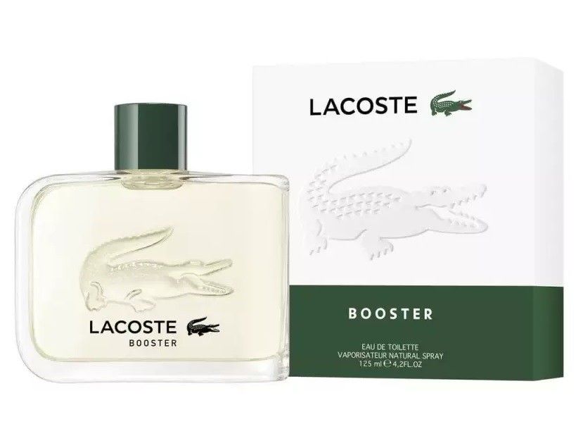 Lacoste Booster Eau de Toilette 125ml.