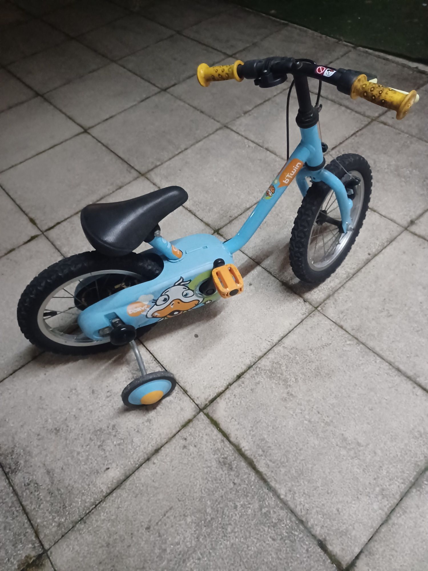 Bicicleta de criança