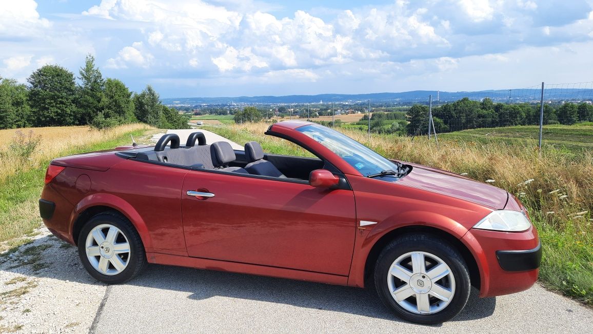 Renault Megane 2 Cabrio Karmann