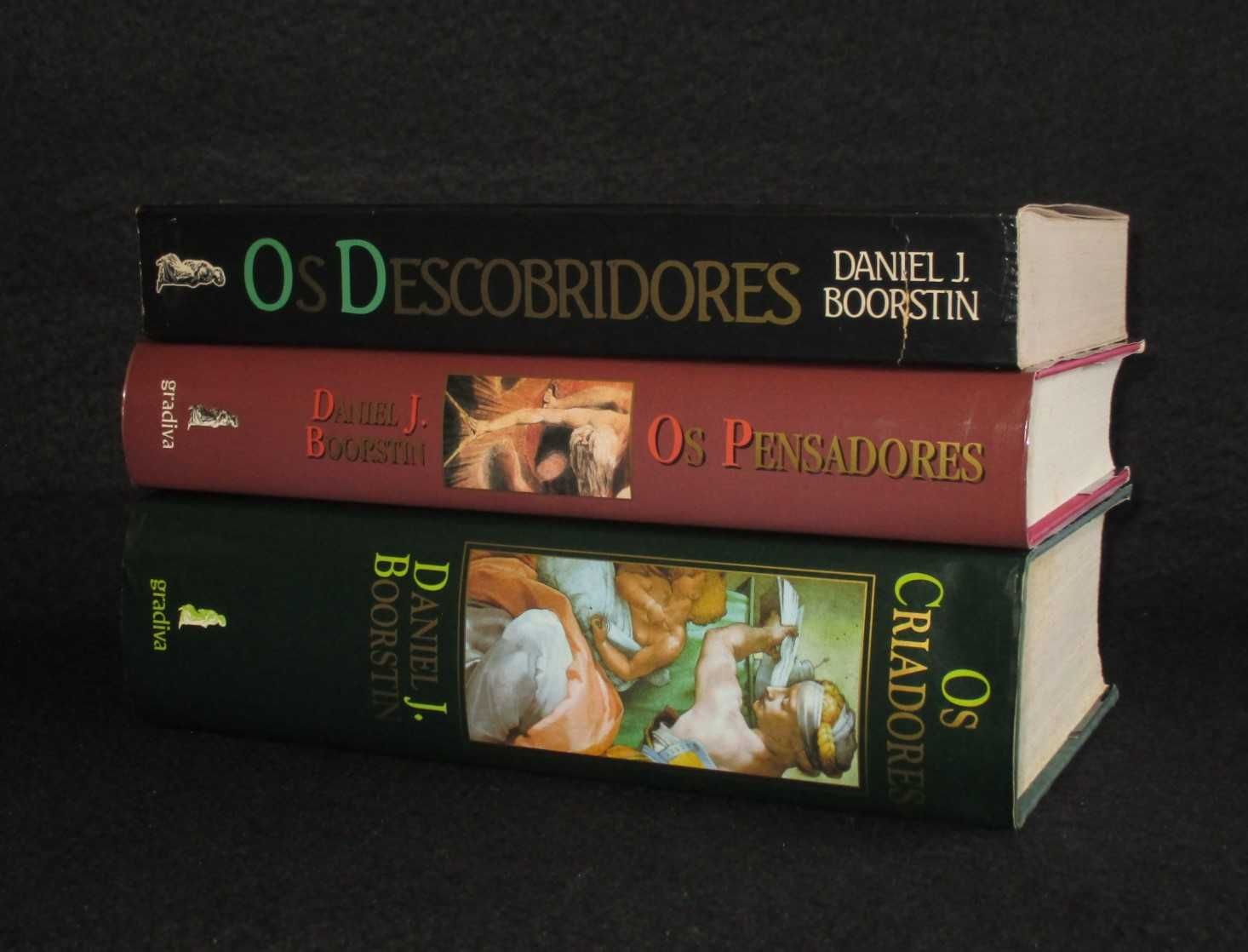 Livros Trilogia Monumental Criadores Pensadores Descobridores Boorstin