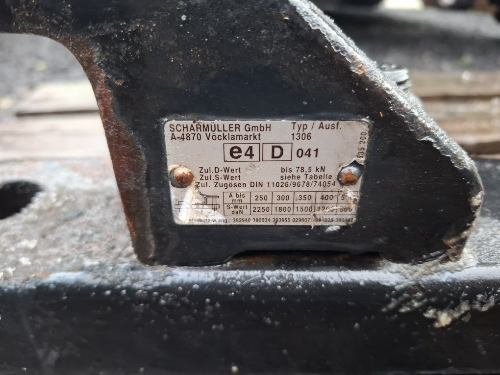 Zaczep dolny, listwa Case cs, New holland Steyr