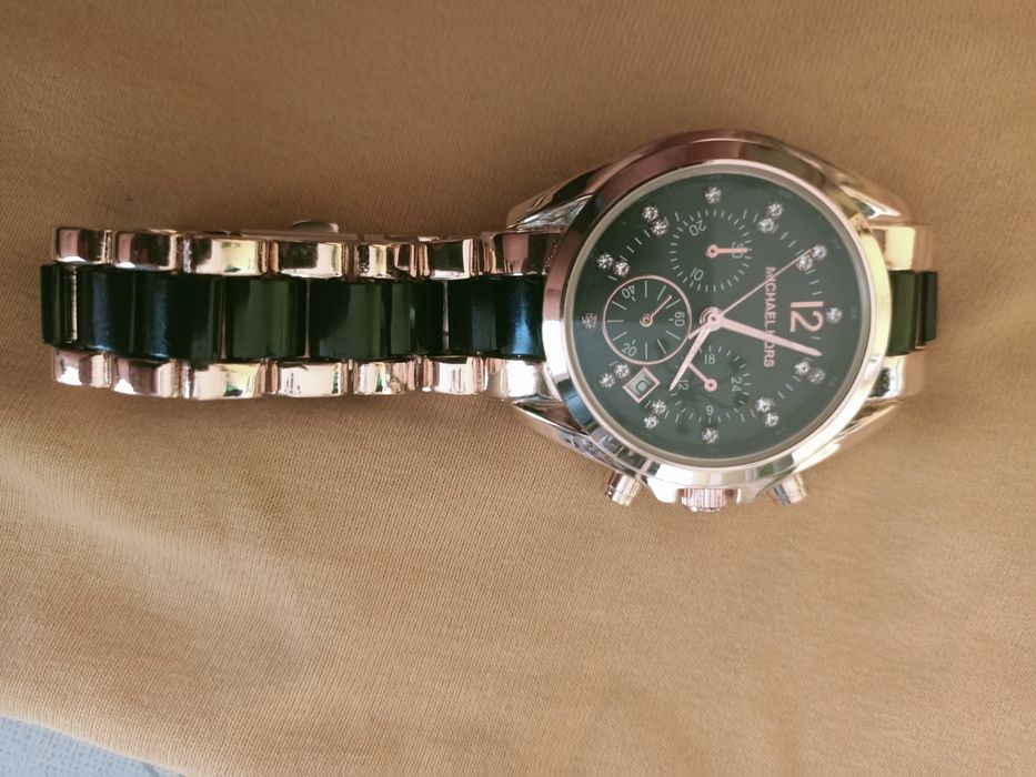 Zegarek damski czarny