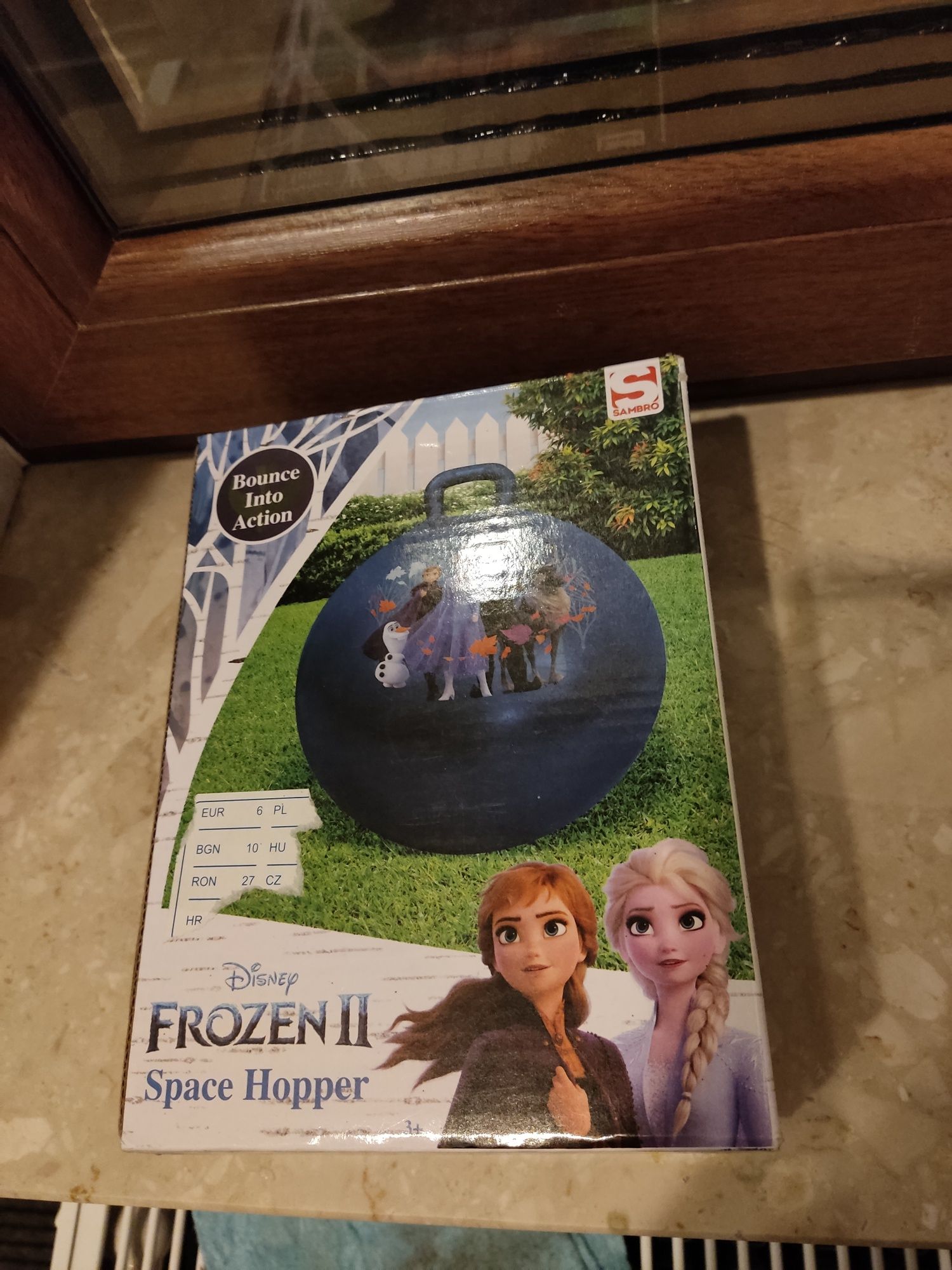Piłka do skakania dla dzieci Disney