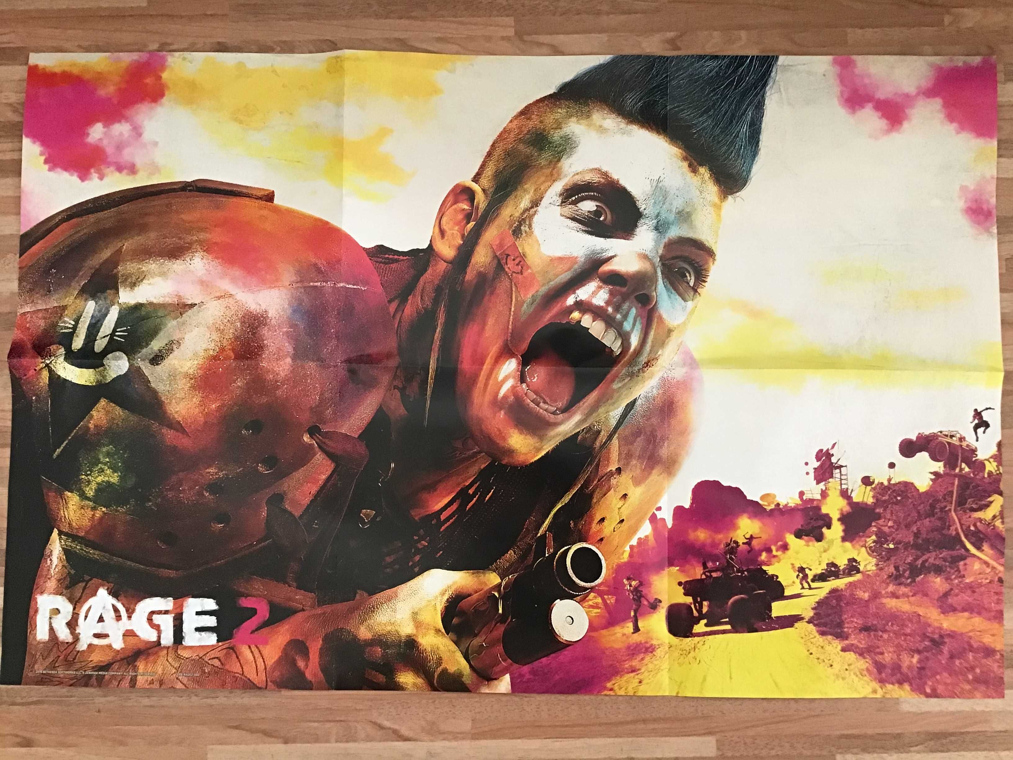 Rage 2 PS4 Collectors Edition