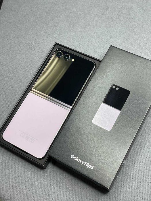 Вітринний зразок Самсунг Фліп Samsung Galaxy Flip 5 256Gb Light Pink