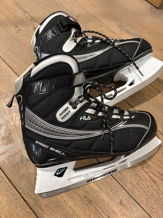 Męskie łyżwy hokejowe Fila rozm. 45,5