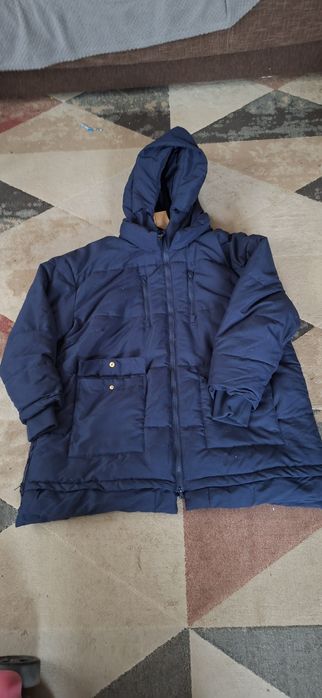 Pikowana kurtka zimowa 5XL damska