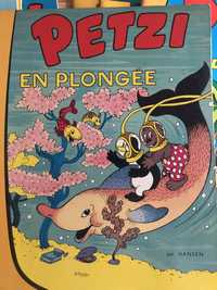 Coleção livros bd PETZI (em francês) 1-17