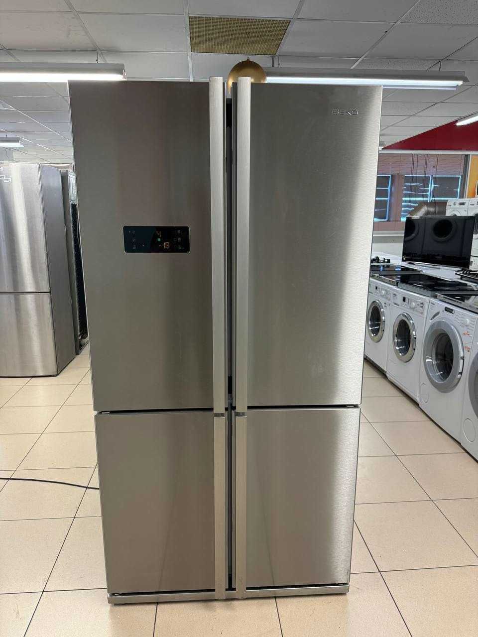 Великий холодильник Side-by-Side, Beko G9261ONE, працюючий, стан топ.