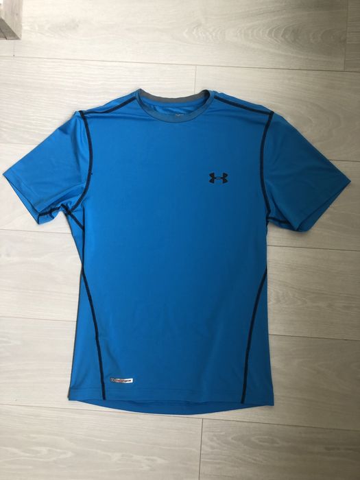 Компрессионная, термо футболка Under Armour