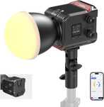 Lampa wideo COB 100W SmallRig RC 100B 2700K-6500K App Type-C