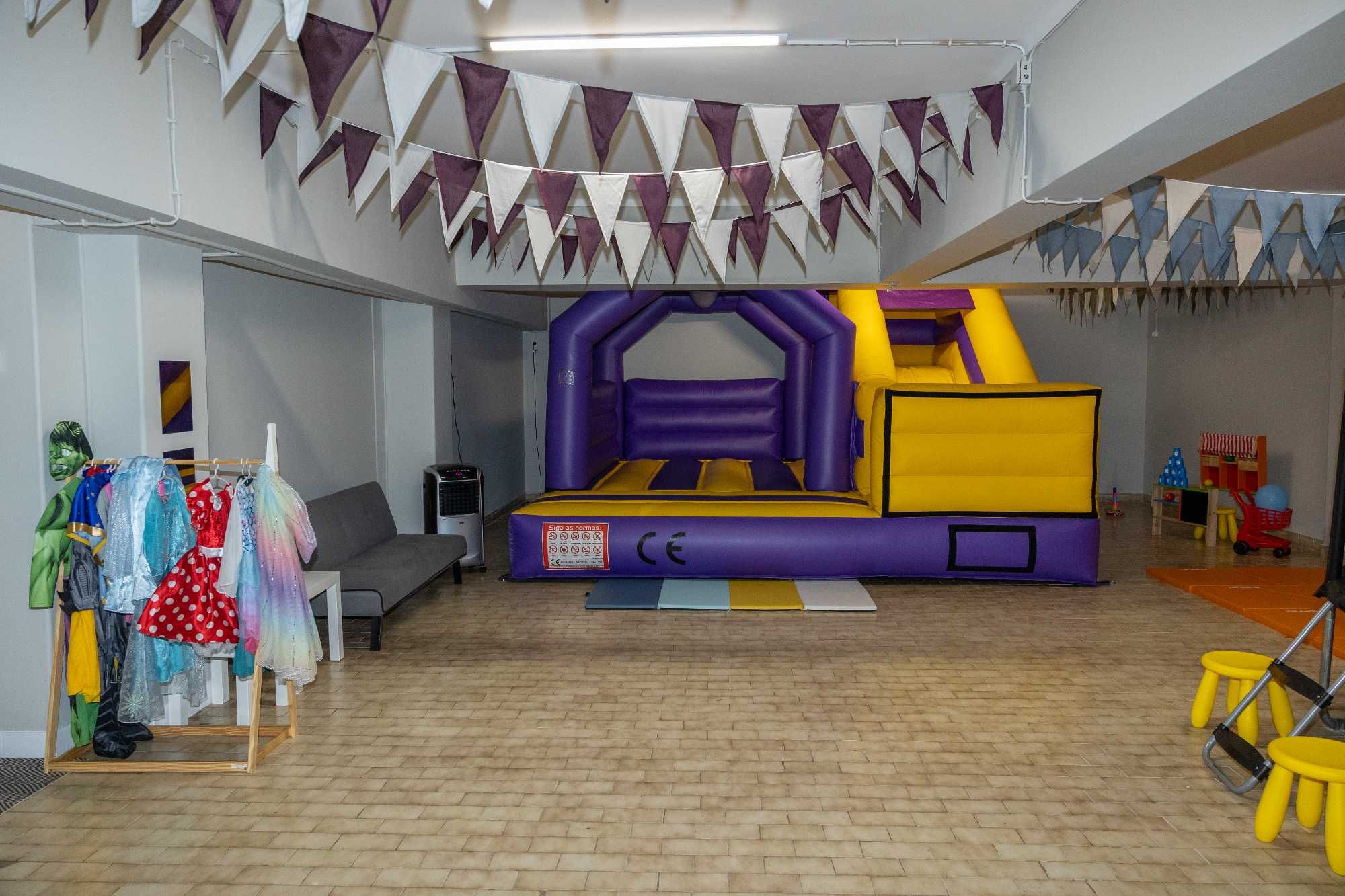 Espaços para festas/eventos
