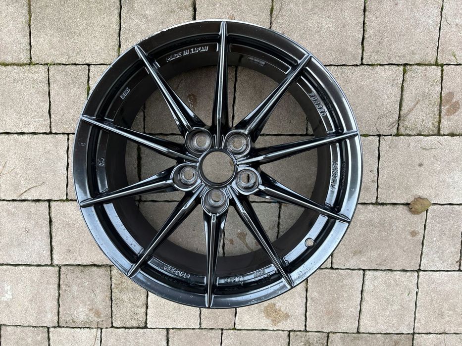 Toyota Yaris IV felga aluminiowa 18 GR BBS