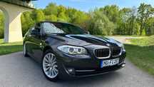 BMW Seria 5 100.% Oryginał Automat Super Stan Kilma skóra xenon Niemcy