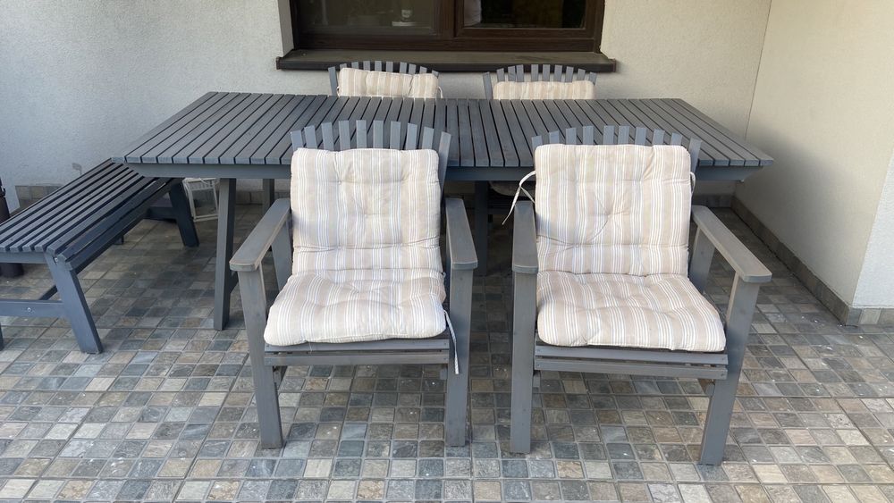 Ikea Sundero - zestaw mebli ogrodowych