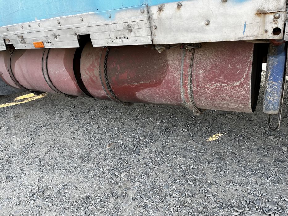 Mercedes 1524L пландека изотерм мерседес 1520