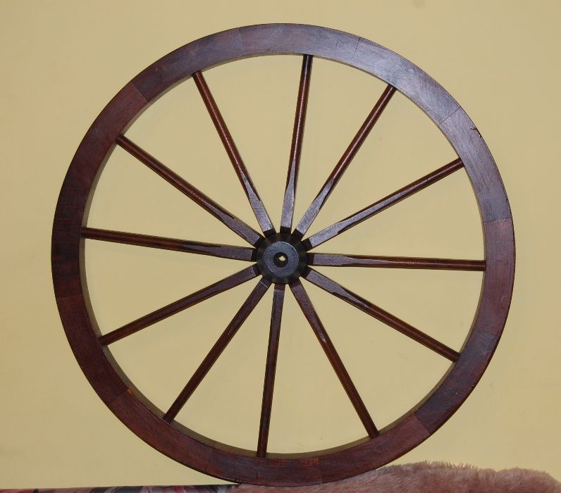 Koło kolo wozu 71 drewniane