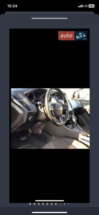Ford focus 2016 2л автомат