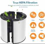Oczyszczacz Filtr HEPA + filtr węglowy 2w1 do Dyson HP04 TP04 DP04 PH0