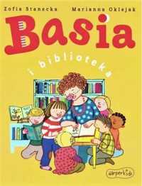 Basia i biblioteka w.2021 - Zofia Stanecka