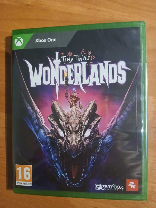 Tiny Tina’s Wonderlands – Xbox One (NOWA, folia)
