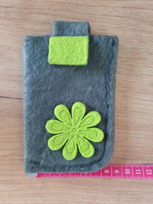 Etui filcowe kieszeń wsuwka na telefon smartfon