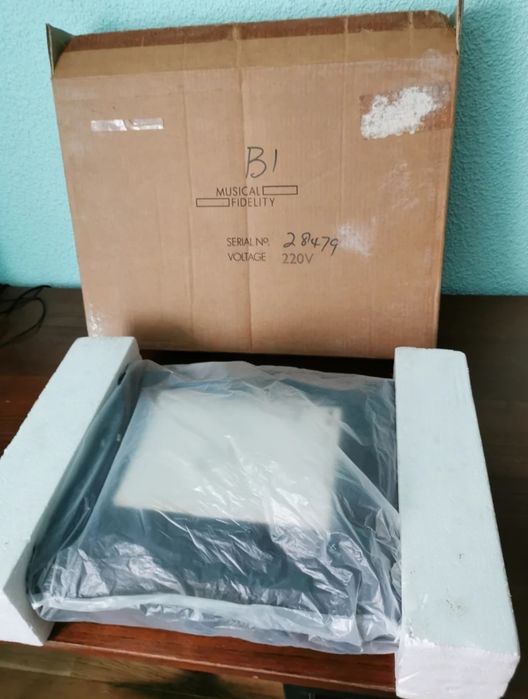 Amplificador Musical Fidelity B1