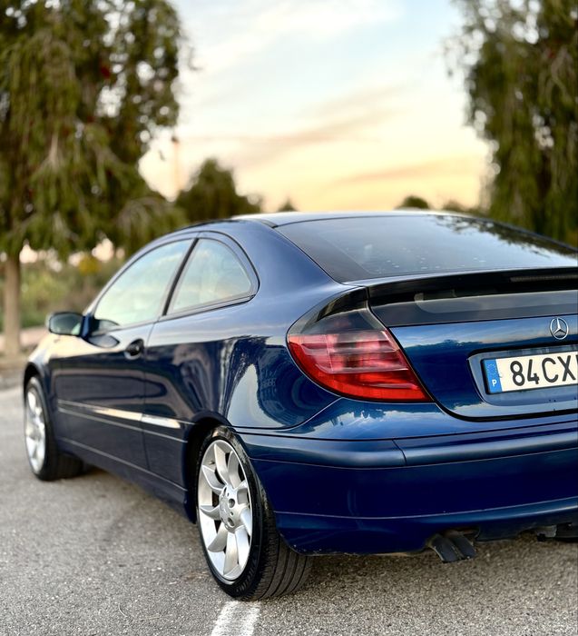 Mercedes C220Cdi Sportcoupé