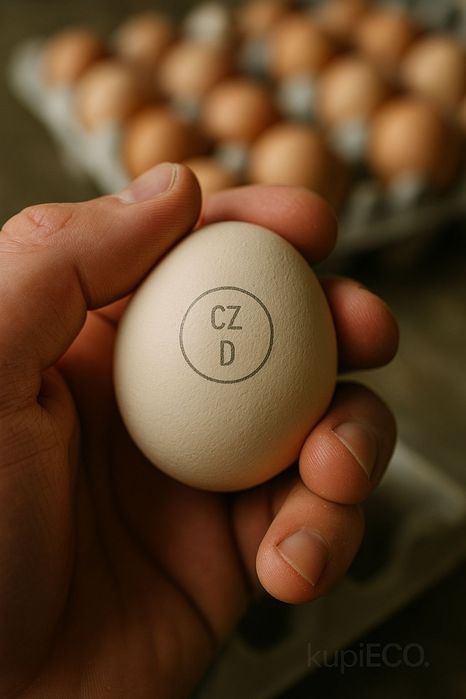 Інкубаційне яйце Доминант Сіро-крапчастий — витривала та міцна птиця