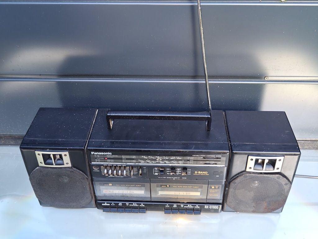 Radiomagnetofon Panasonic RX-CT800 boombox