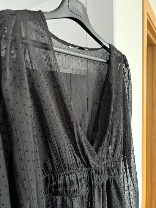 Напівпрозора блуза - Stradivarius 36 (c)