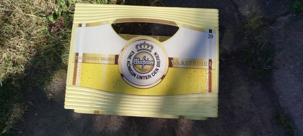 Skrzynka na piwa butelkowe Rybnik