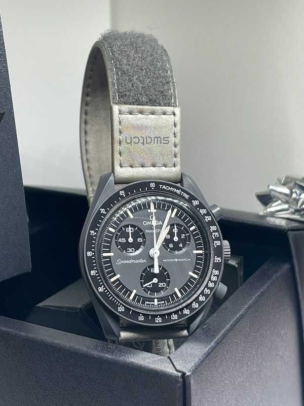 SO33A100 Mercury Omega x Swatch Kwantowy Mechanizm