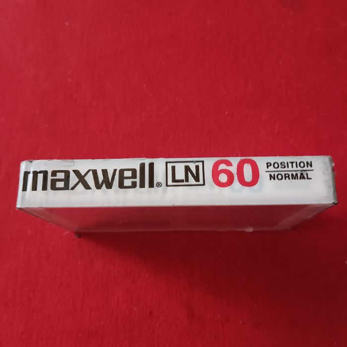 Аудио кассета Maxwell LN 60