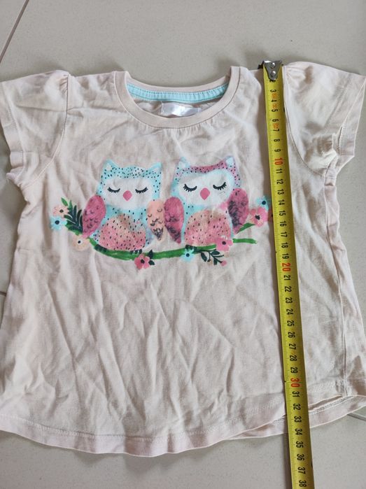 T-shirt koszulka 92 dla dziewczynki