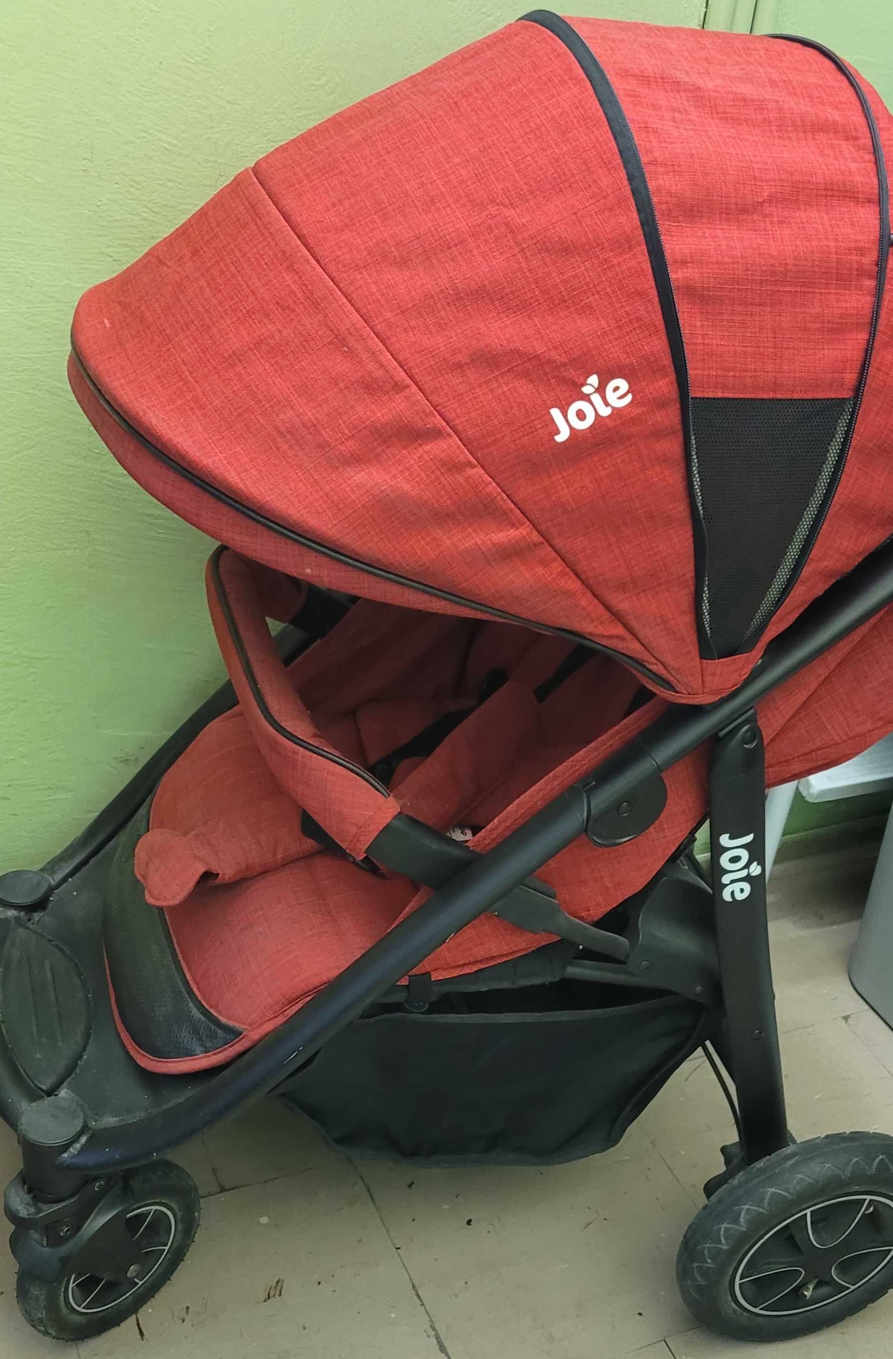 JOIE Mytrax Wózek Spacerowy Lychee czerwony