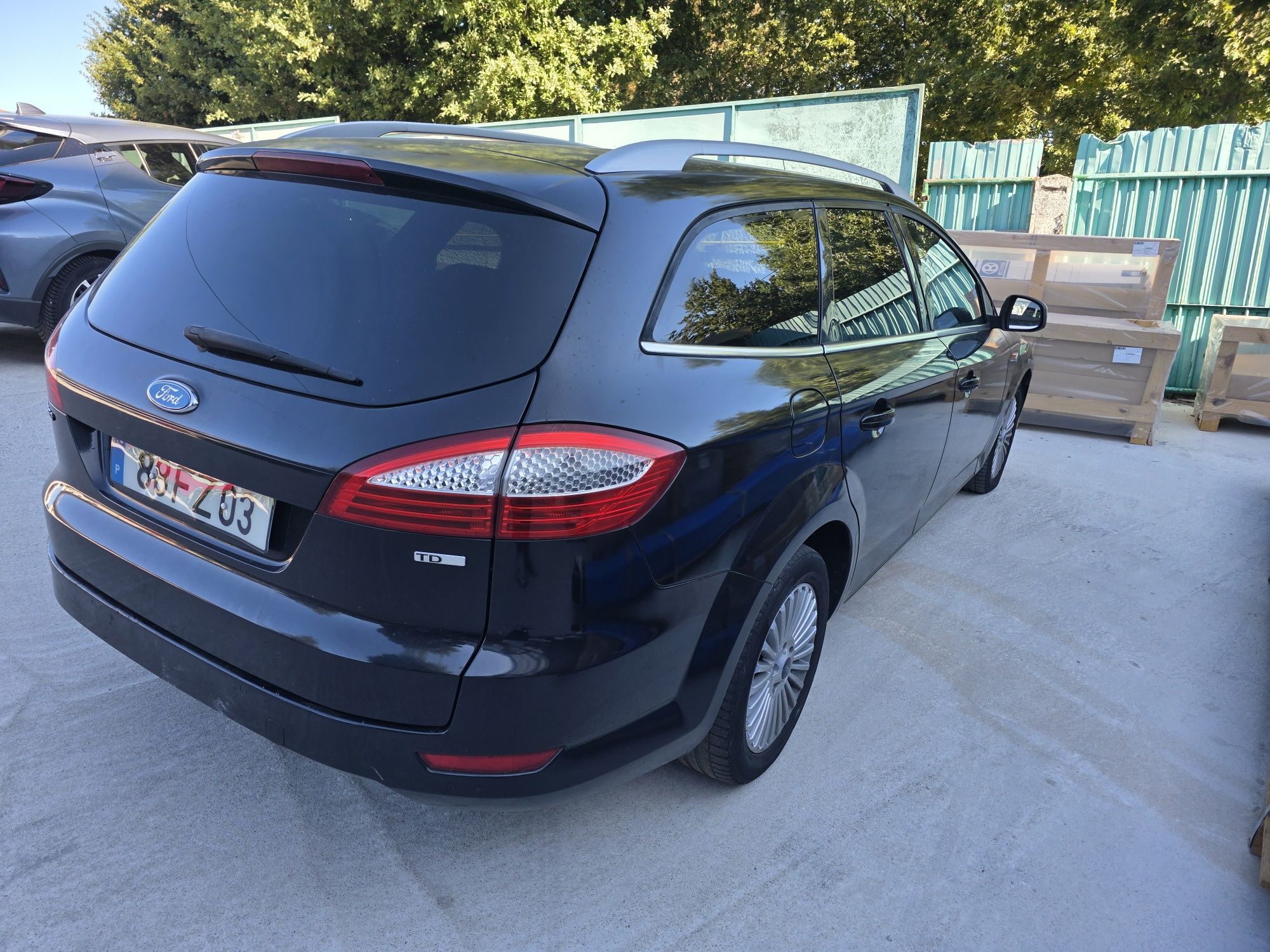 Ford mondeo 1.8 TDCi