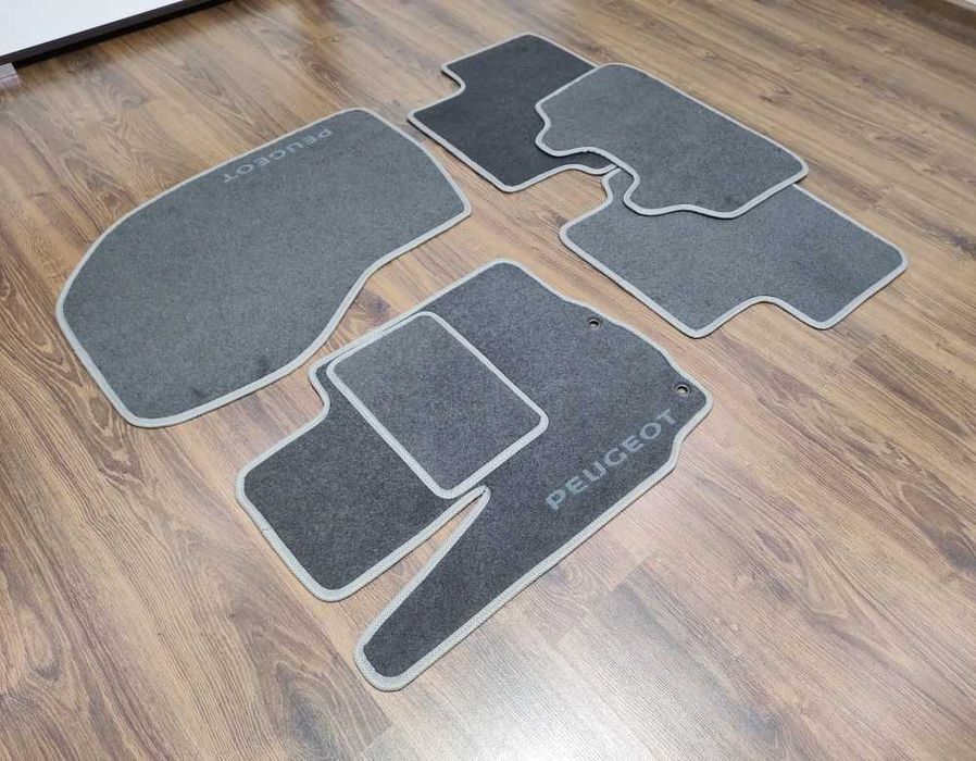 Автоковрики для Peugeot 1007, 3008, 4007, 4008, 5008, Boxer.