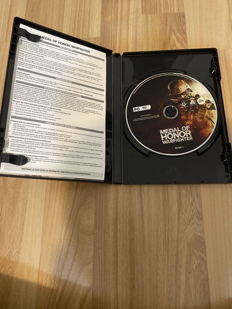 Medal of Honor: Warfighter PC - wersja pudełkowa - dla kolekcjonerów